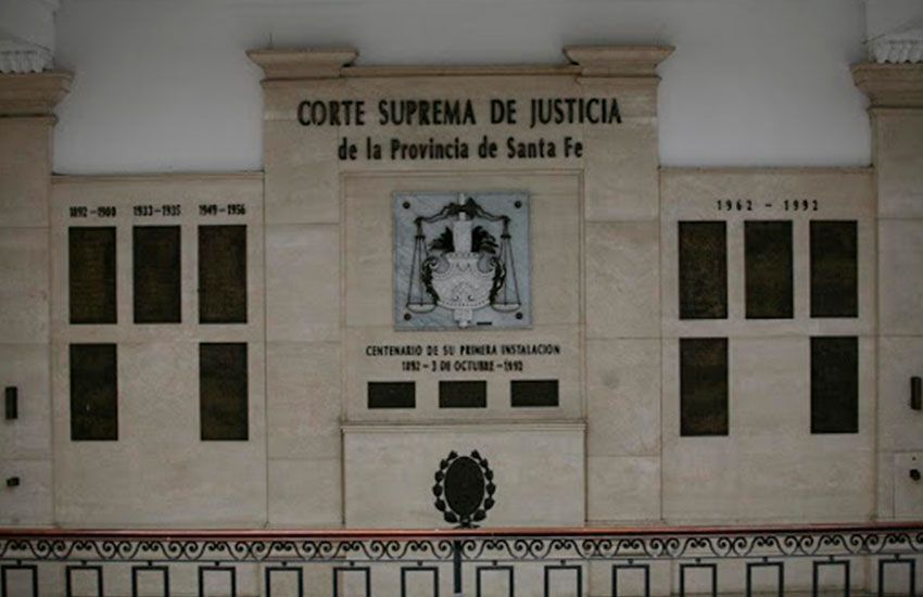 Renovación de la Corte Suprema de Santa Fe: "Que haya tres ministros nuevos rápidamente designados es muy positivo para todo el sistema"