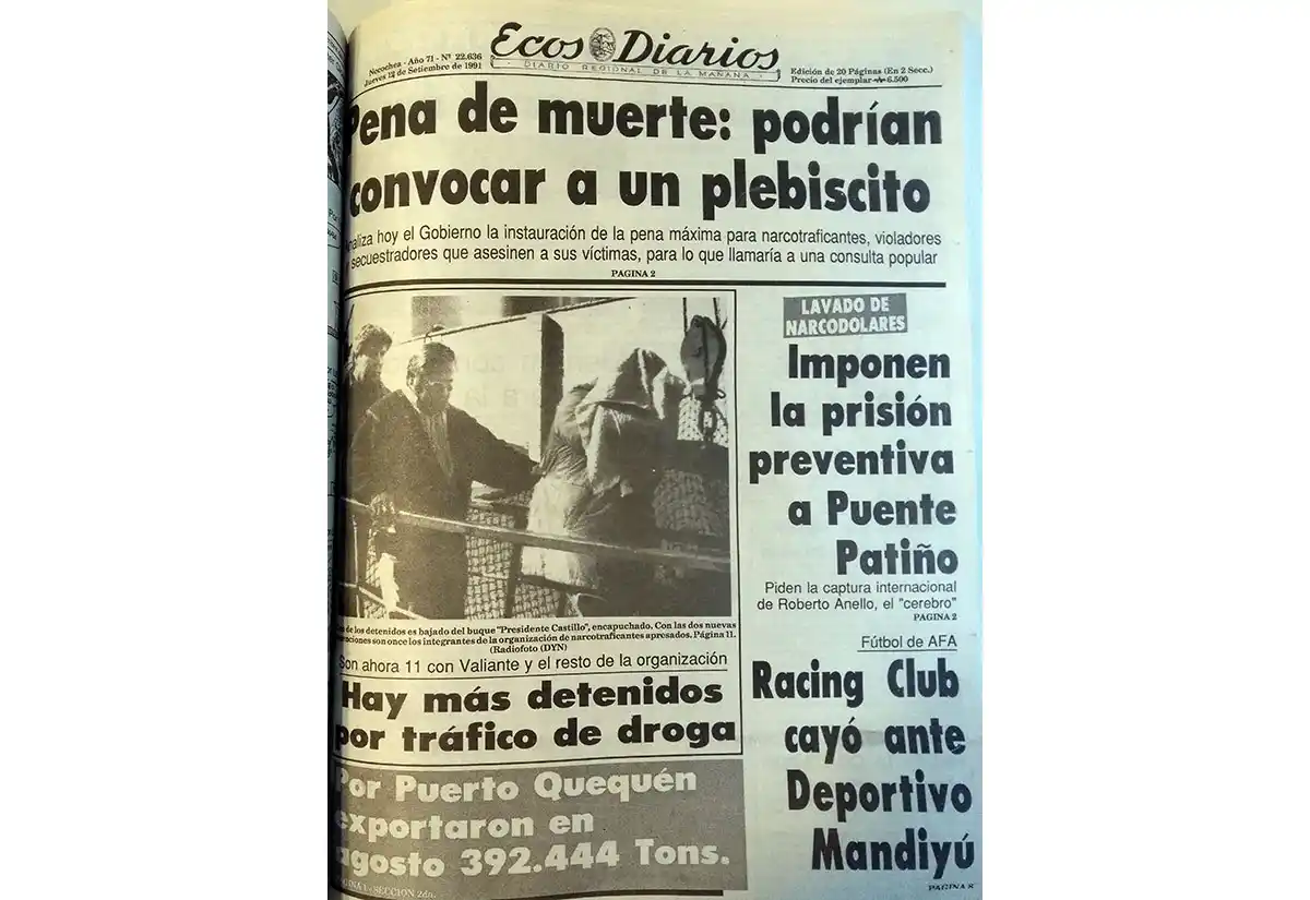 Jueves 12 de Septiembre de 1991