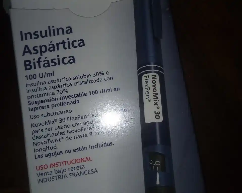 Brisa tiene insulina para donar
