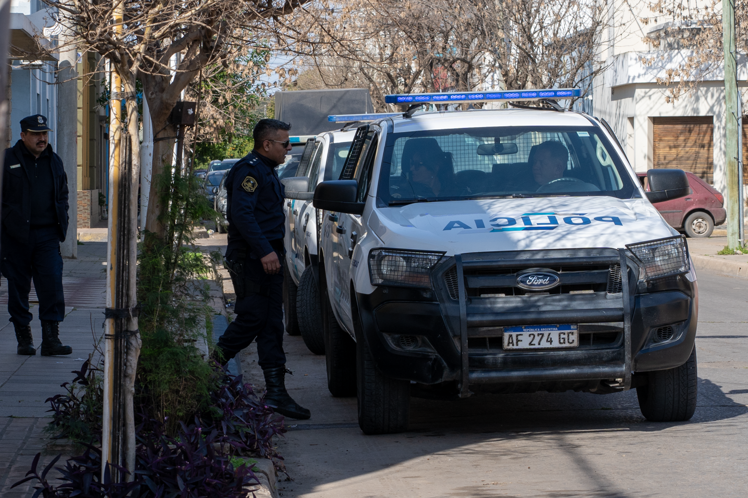 Crimen de Naiara: allanan un domicilio para dar con quién o quienes ayudaron a ocultar el cadáver