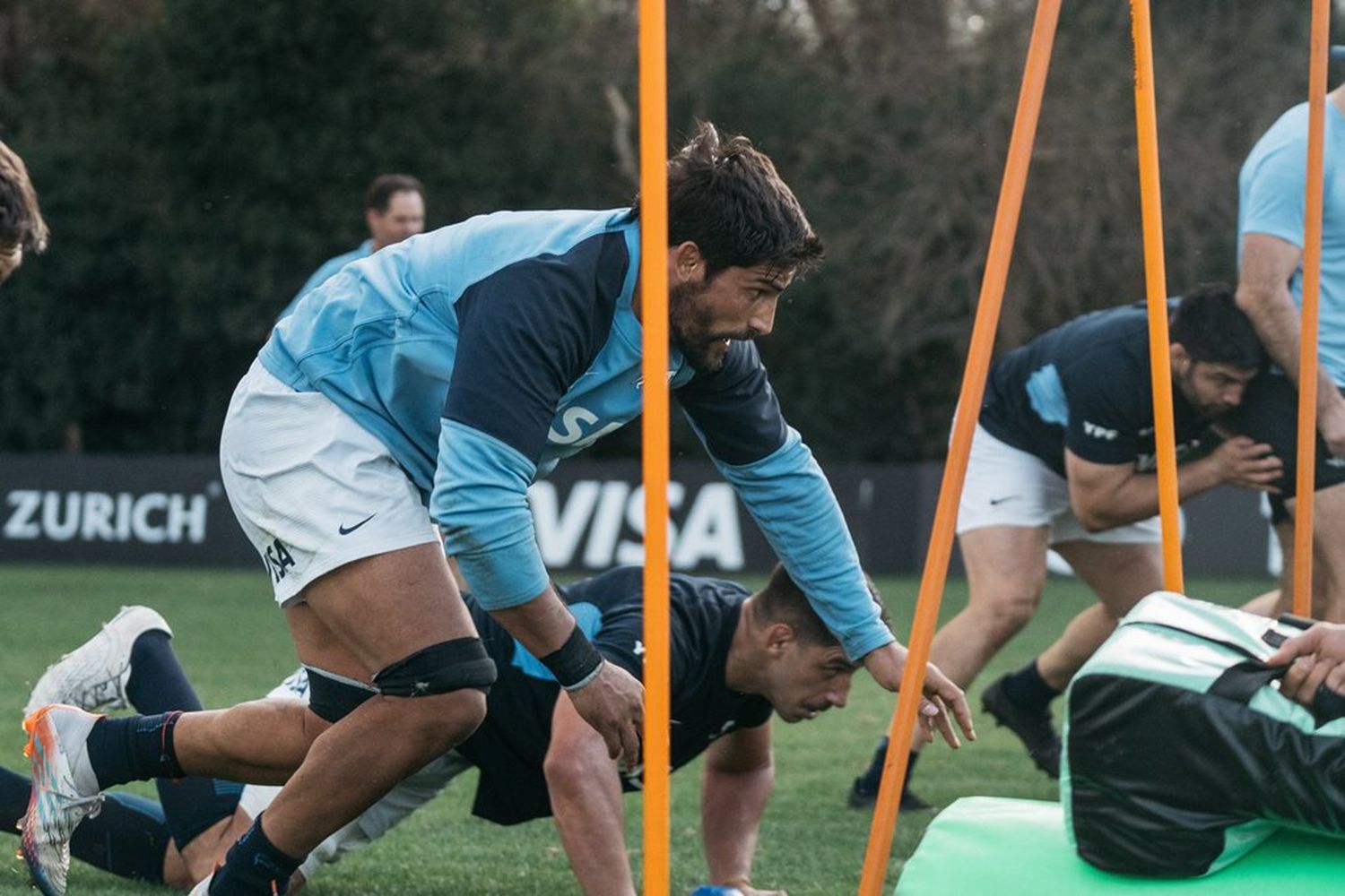 Los Pumas regresaron y ya tuvieron su primera práctica
