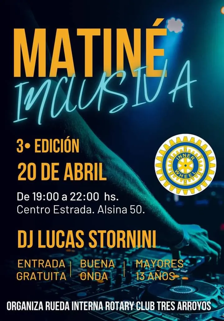 El sábado será la tercera edición de la Matiné Inclusiva