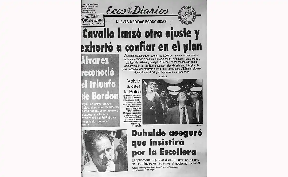 Martes 28 de febrero de 1995