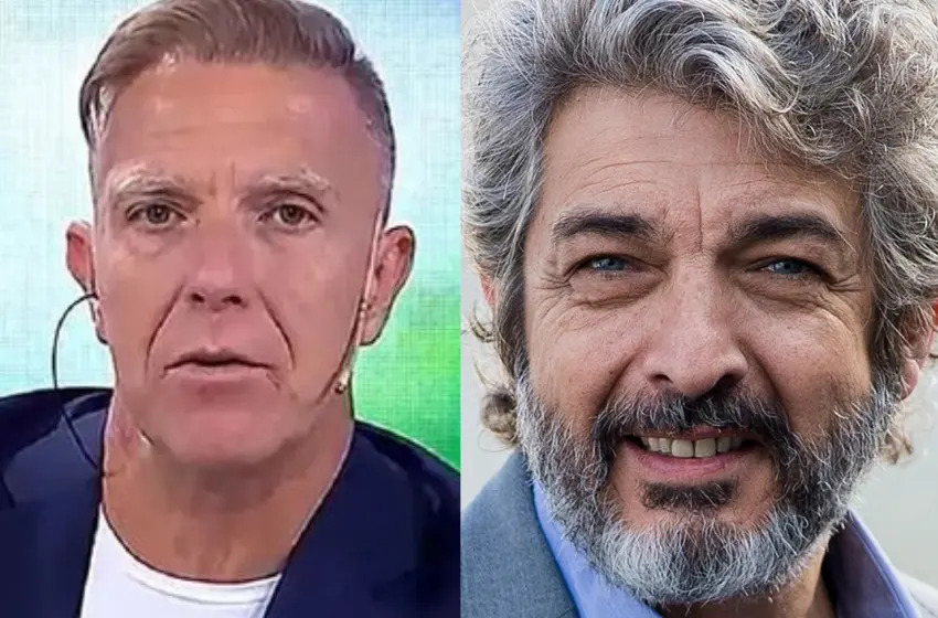 Alejandro Fantino y Ricardo Darín.