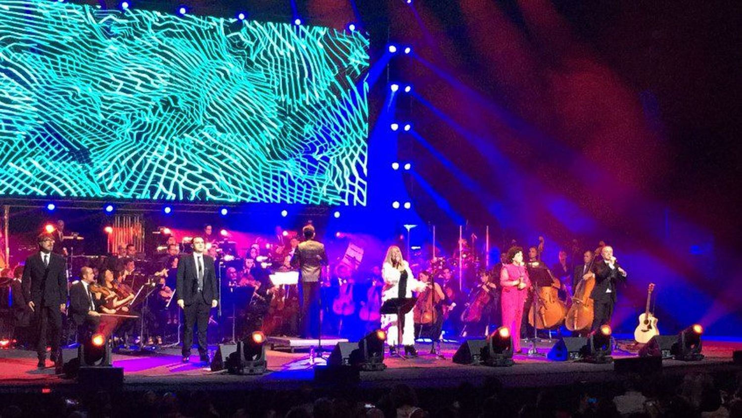 EN FOTOS Y VIDEOS: así fue el concierto de Mocedades en Caracas
