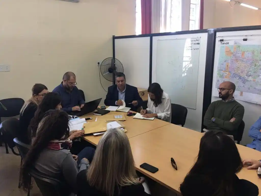 Se conocieron las ofertas de la licitación para el nuevo edificio del centro de monitoreo