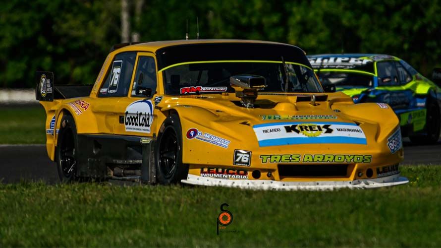 Felipe Yané fue tercero en los entrenamientos de la tercera fecha del Procar 4000 B
