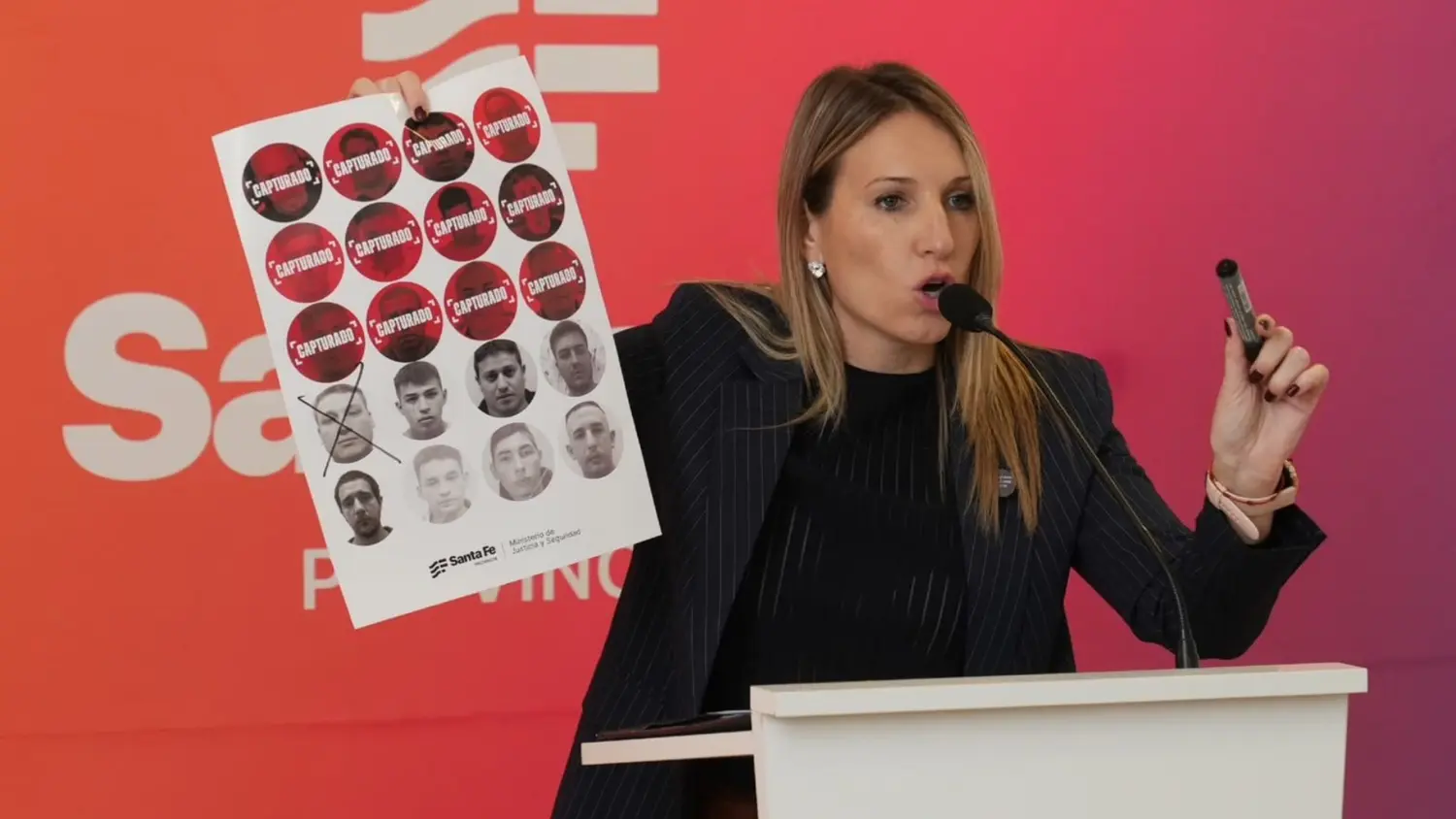 Coudannes, sobre los más buscados de Santa Fe: "En 23 meses capturamos a 17 prófugos de estas características"