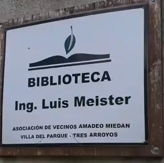 Exitosa colecta de la Biblioteca Ingeniero Luis Meister para Bahía Blanca (Video)