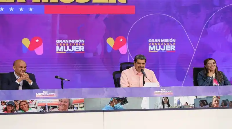 «ESTAMOS LISTOS Y PRESTOS PA’LO QUE SEA»: la advertencia de Maduro (+Detalles)