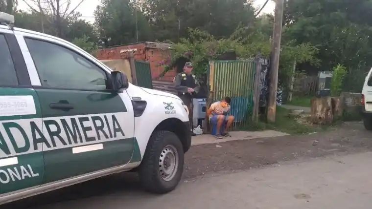 Detuvieron a un dealer con dosis de cocaína listas para la venta
