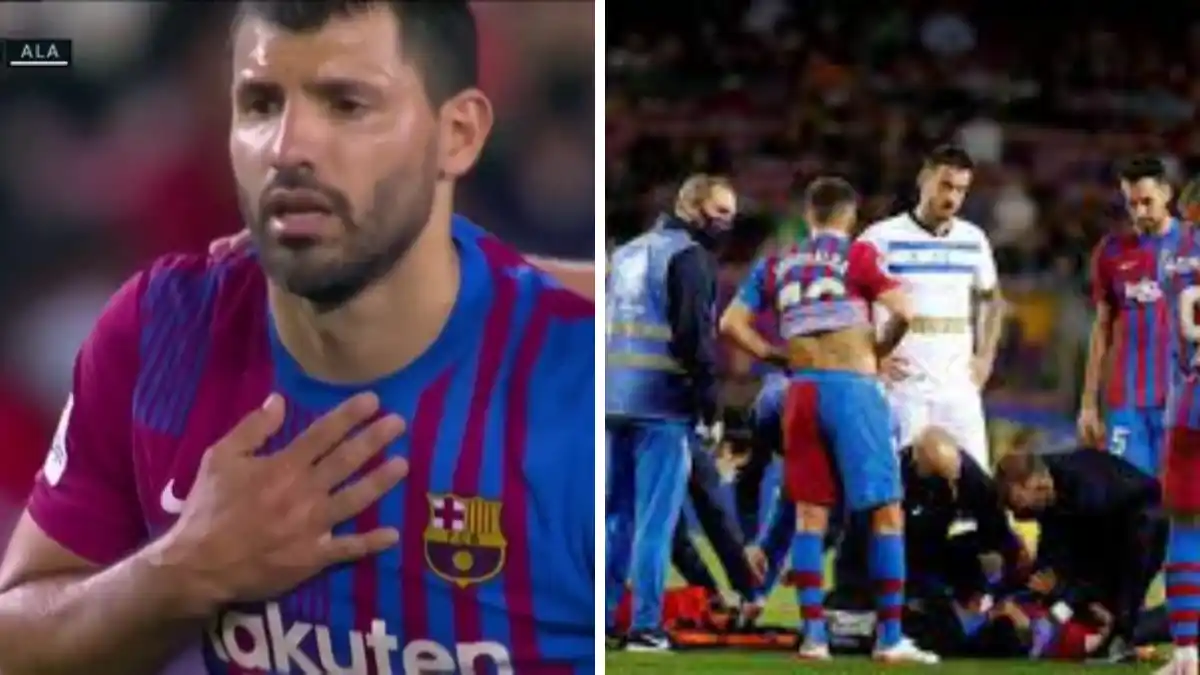 Le detectaron una arritmia al ‘Kun’ Agüero