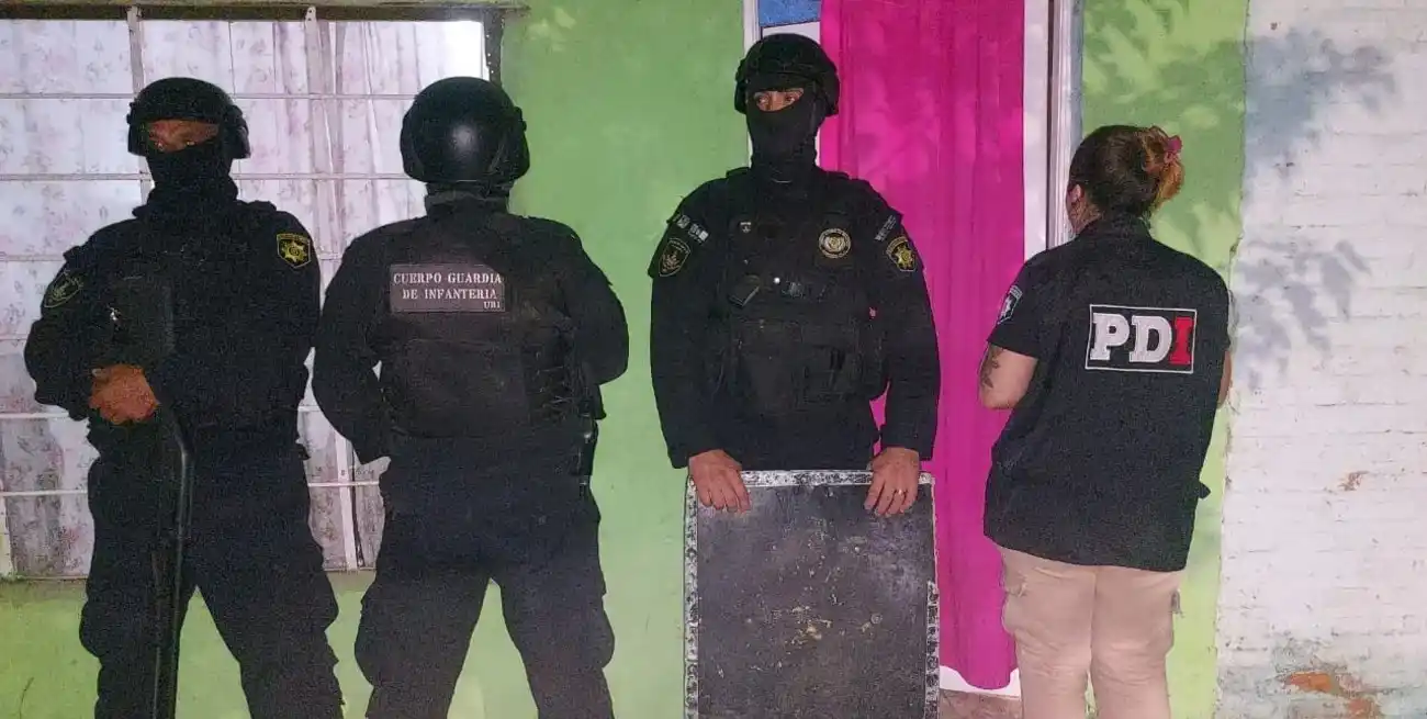 Los procedimientos fueron en la zona norte de la ciudad de Santa Fe.