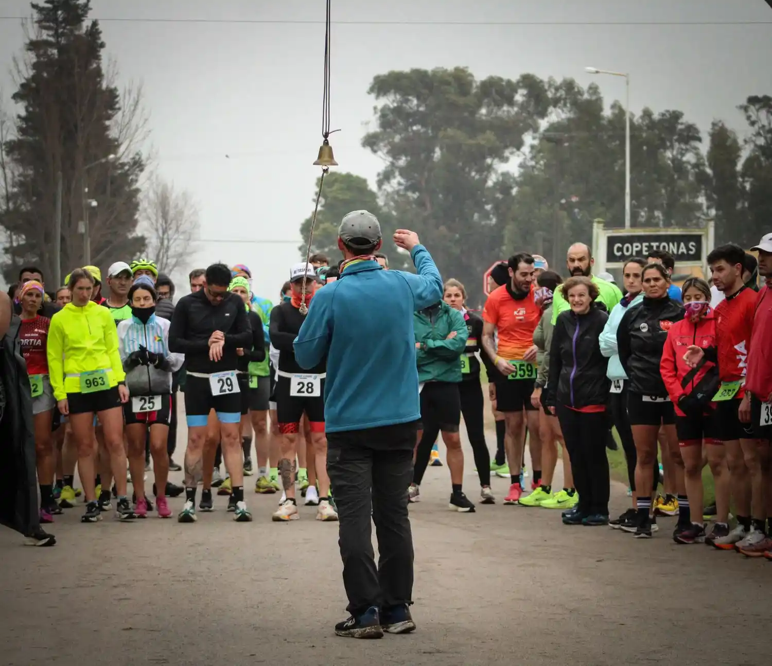 Copetonas vibró con su segunda edición del Duatlon del Almafuerte