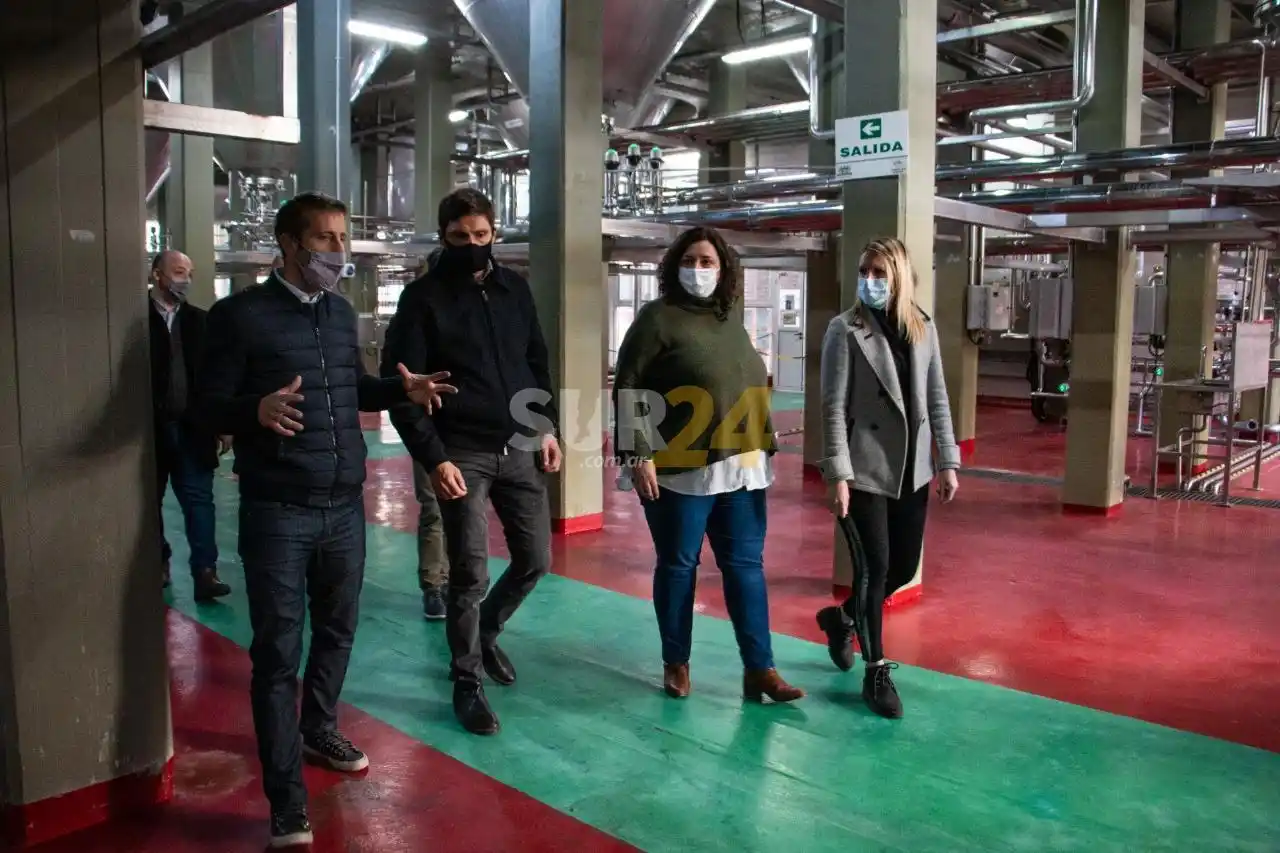 Cervecería Santa Fe: producción santafesina para todo el país