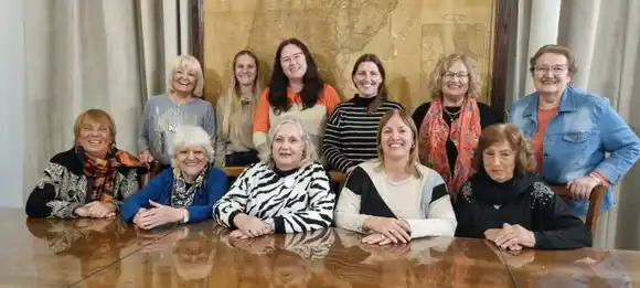 Con la mirada hacia adelante, el Grupo de Ayuda a Mujeres Agropecuarias celebra sus 30 años