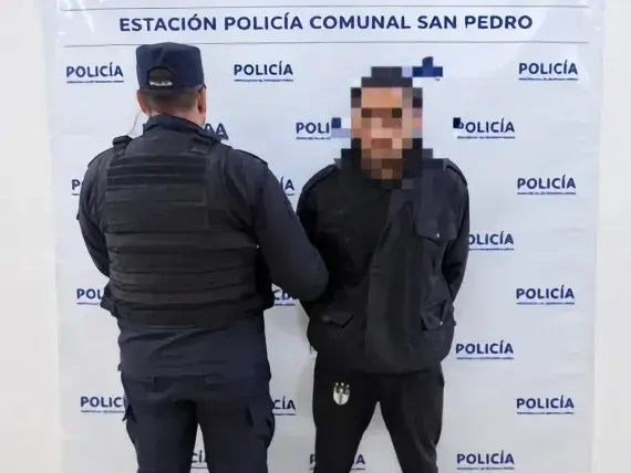 El ladrón fue trasladado a la Comisaría.