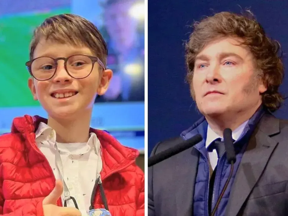 La defensa de Javier Milei por el posteo contra Ian Moche: dice que en sus redes no es el Presidente