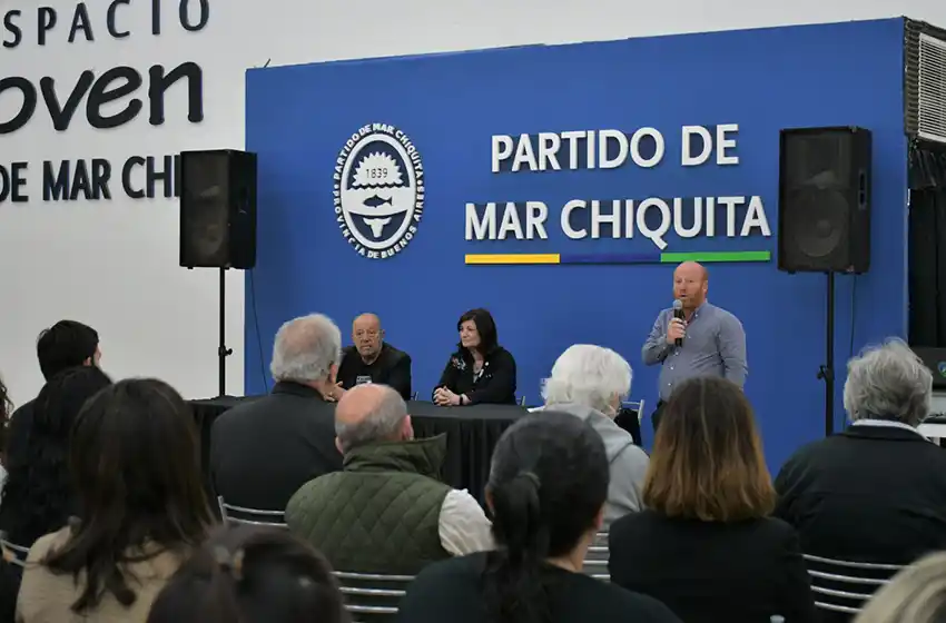 Wischnivetzky y la Escuela Municipal de Nuevas Tecnologías: “Es fundamental para construir calidad de vida”