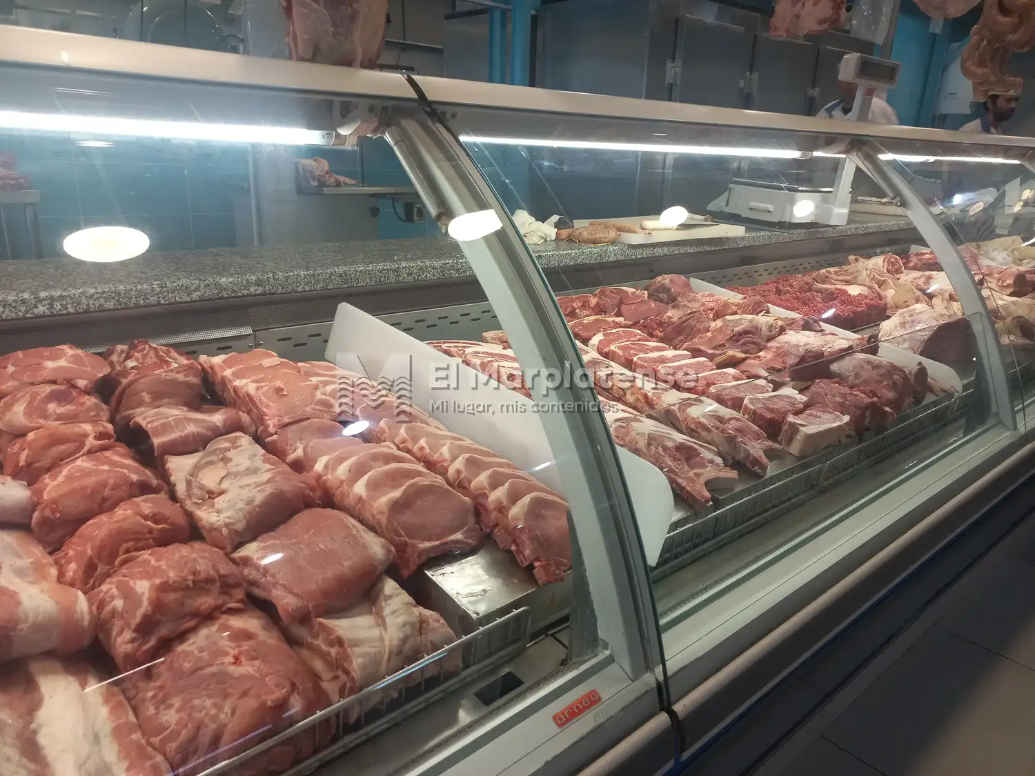 "Ya no hacen las grandes compras, vienen sobre la fecha y se llevan puntualmente lo que van a usar en el día”, explicó un carnicero.