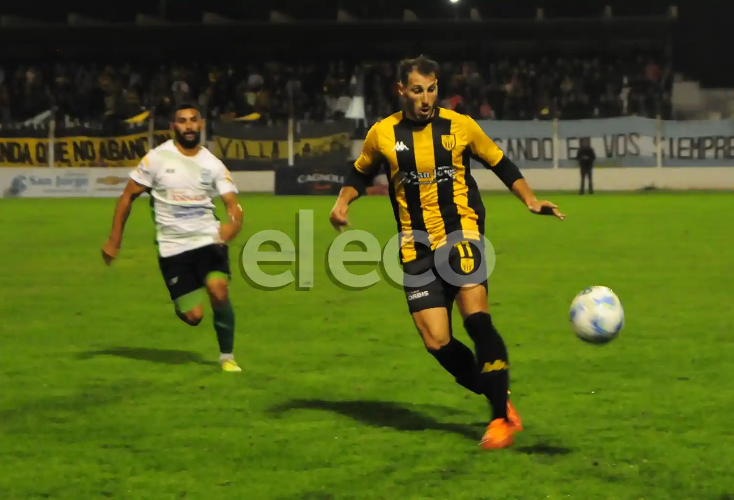 Igartua estará de vuelta en el mediocampo de Santamarina.