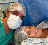 Nació Isidro, el hijo de Rocío Marengo y Eduardo Fort