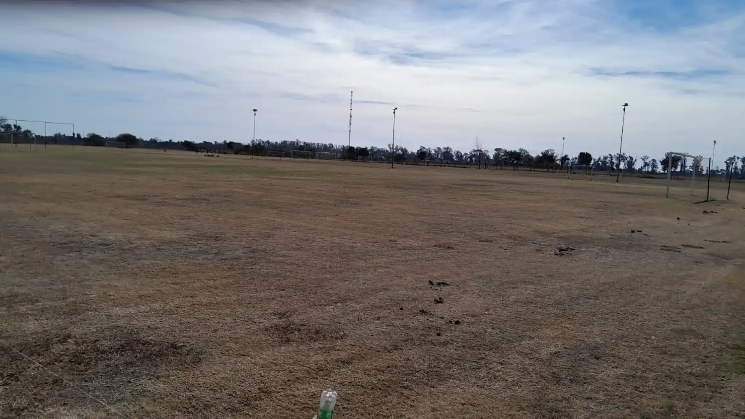 Sportivo comenzó obras en el predio Nicolás Losano