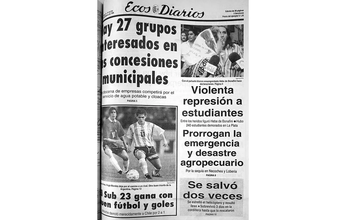 Miércoles 21 de febrero de 1996