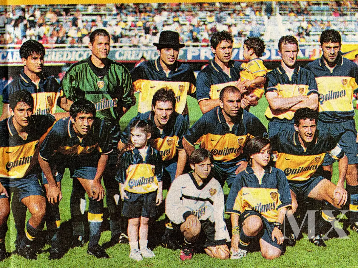 A 20 años de un hito “xeneize”