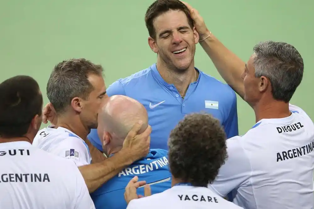 Histórico: por primera vez, Argentina se coronó campeón de la Copa Davis  
