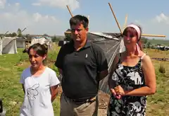 Un vecino que brinda asistencia en la toma de La Movediza contradijo varios de los dichos de Marcieri