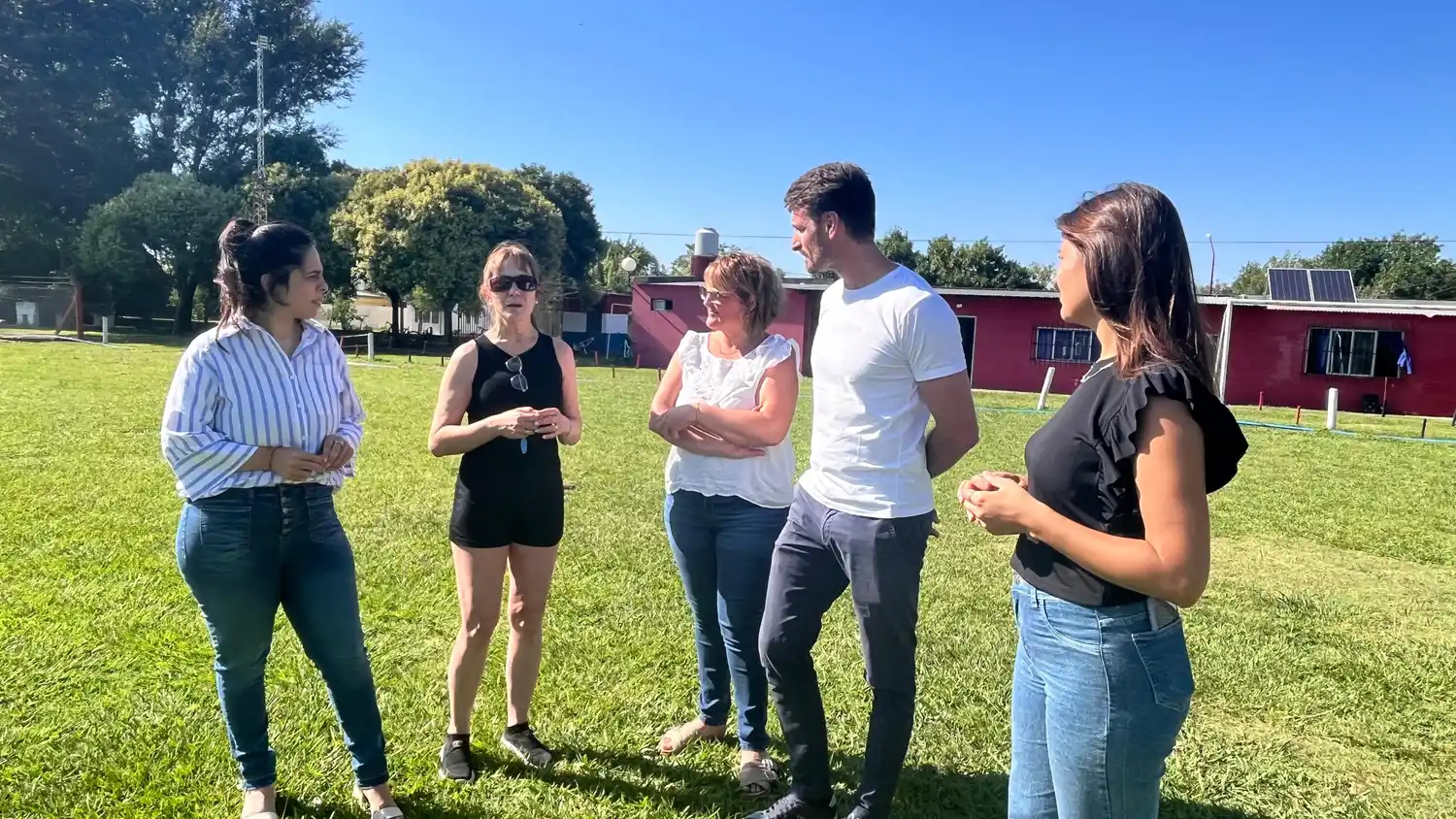 La Escuela de Verano se puso en marcha en San Vicente en el marco de “Santa Fe en Movimiento”