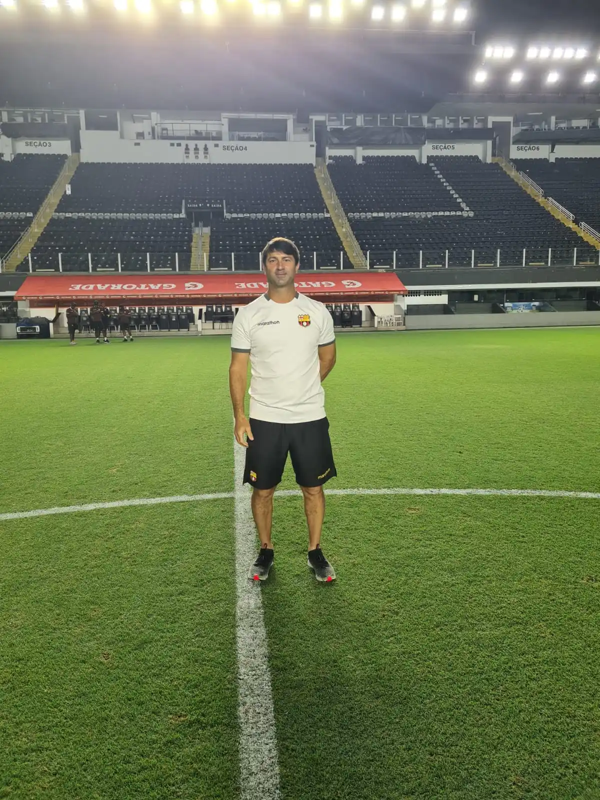 El tandilense que pone a punto a uno de los semifinalistas de la Copa Libertadores
