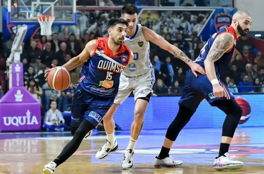 Un marplatense campeón de la Liga Nacional