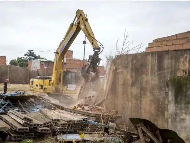 El municipio demolerá el ex predio de Tiro Federal para hacer un parque público en Ludueña - foto de la Municipalidad de Rosario.