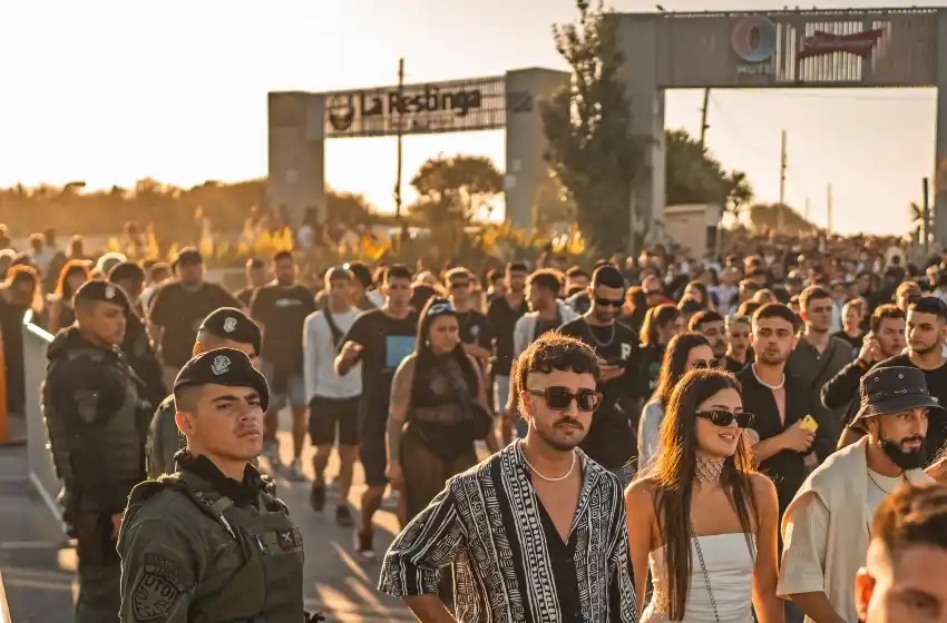 Vibrante último sábado de enero: más de 150 mil personas disfrutaron de la ciudad