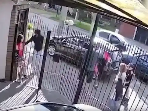 Una mujer embrazada y su marido fueron víctima de un brutal robo en Haedo.