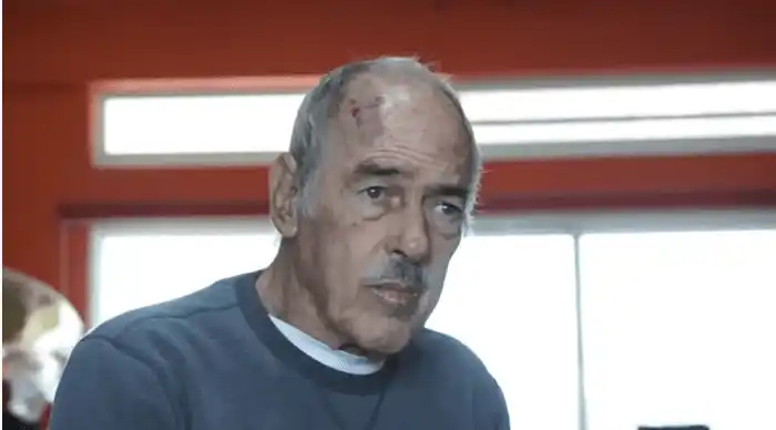 Andrés García documentó su último problema de salud. Foto YouTube
