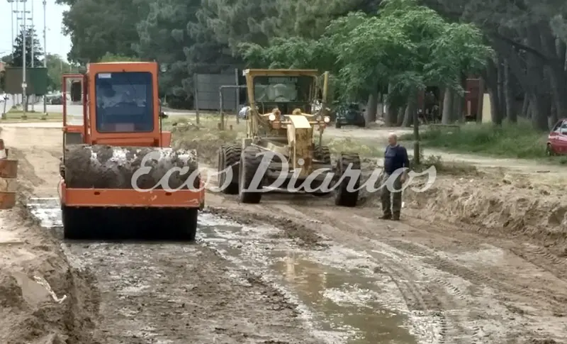Toma ritmo  la pavimentación de la 10
