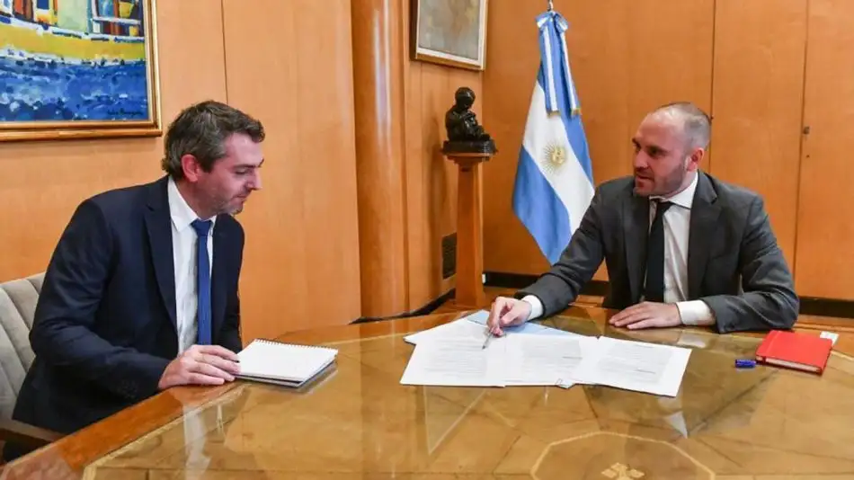 Guillermo Hang dijo estar "preocupado como todos" por la inflación