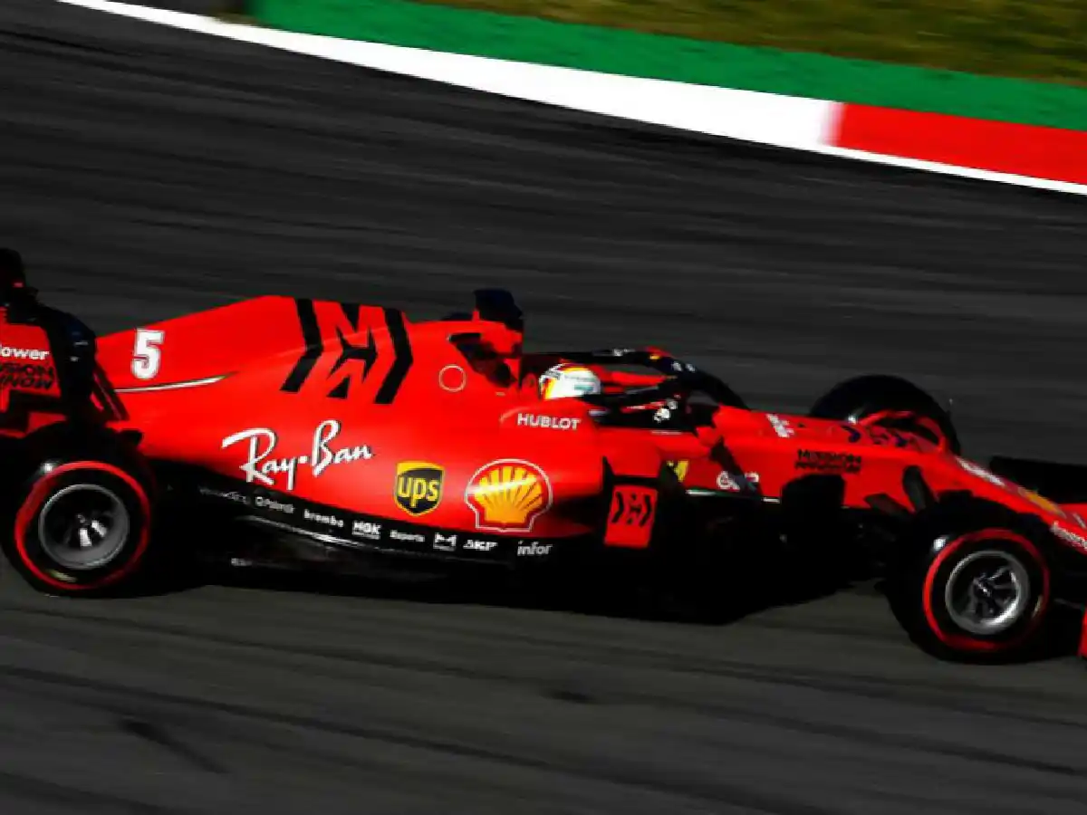 El cambio que hará Ferrari en el auto de Vettel