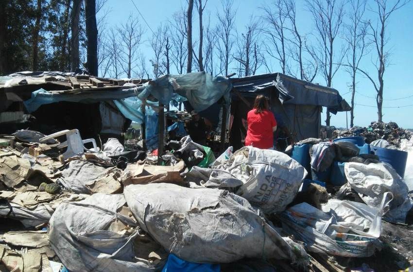 Recicladores: "Se desconoce totalmente lo que hará el Ceamse"