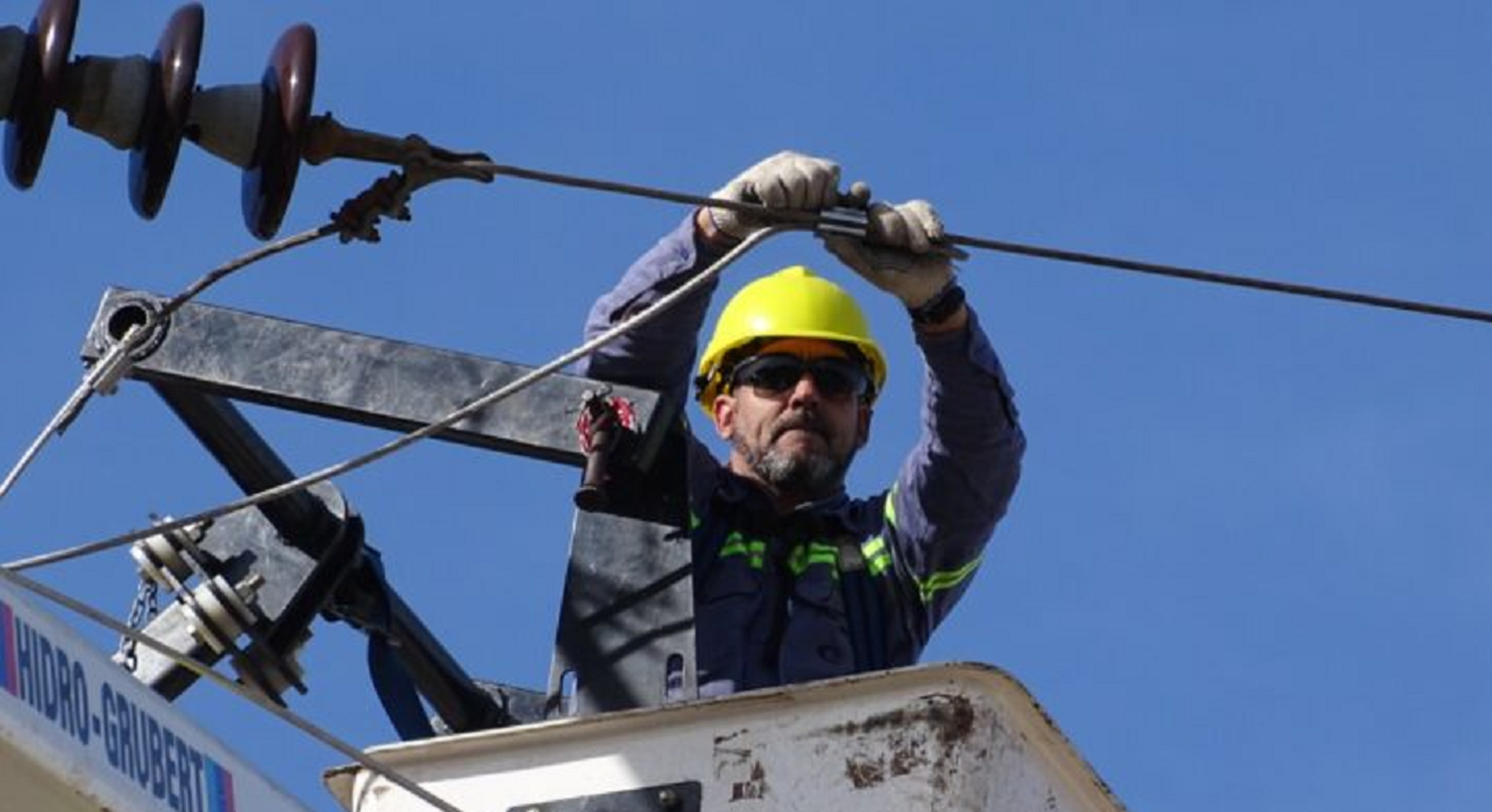 Corte de energía por mantenimiento de red de media tensión