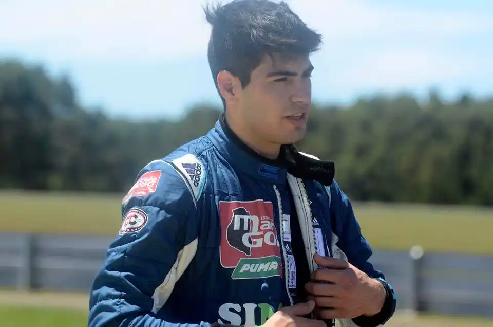 Londero prepara su debut en el TC Pista