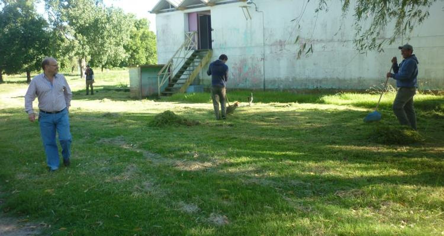 Reacondicionan el Balneario con miras al feriado de Carnaval