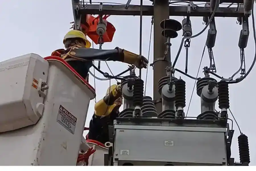La EPE interrumpirá el servicio eléctrico en Barrios G. Lehmann y Luis Fasoli