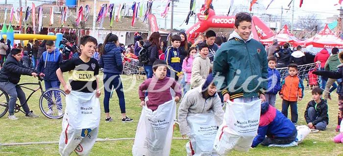 El Festibarrio homenajeó a los niños