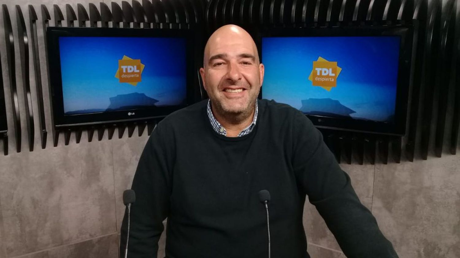 Miguel Mazzone en el desayuno de Tandil Despierta