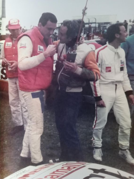 Murió Traverso, leyenda del automovilismo argentino