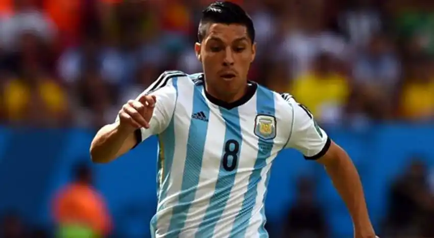 Enzo Pérez: Titular contra Nigeria